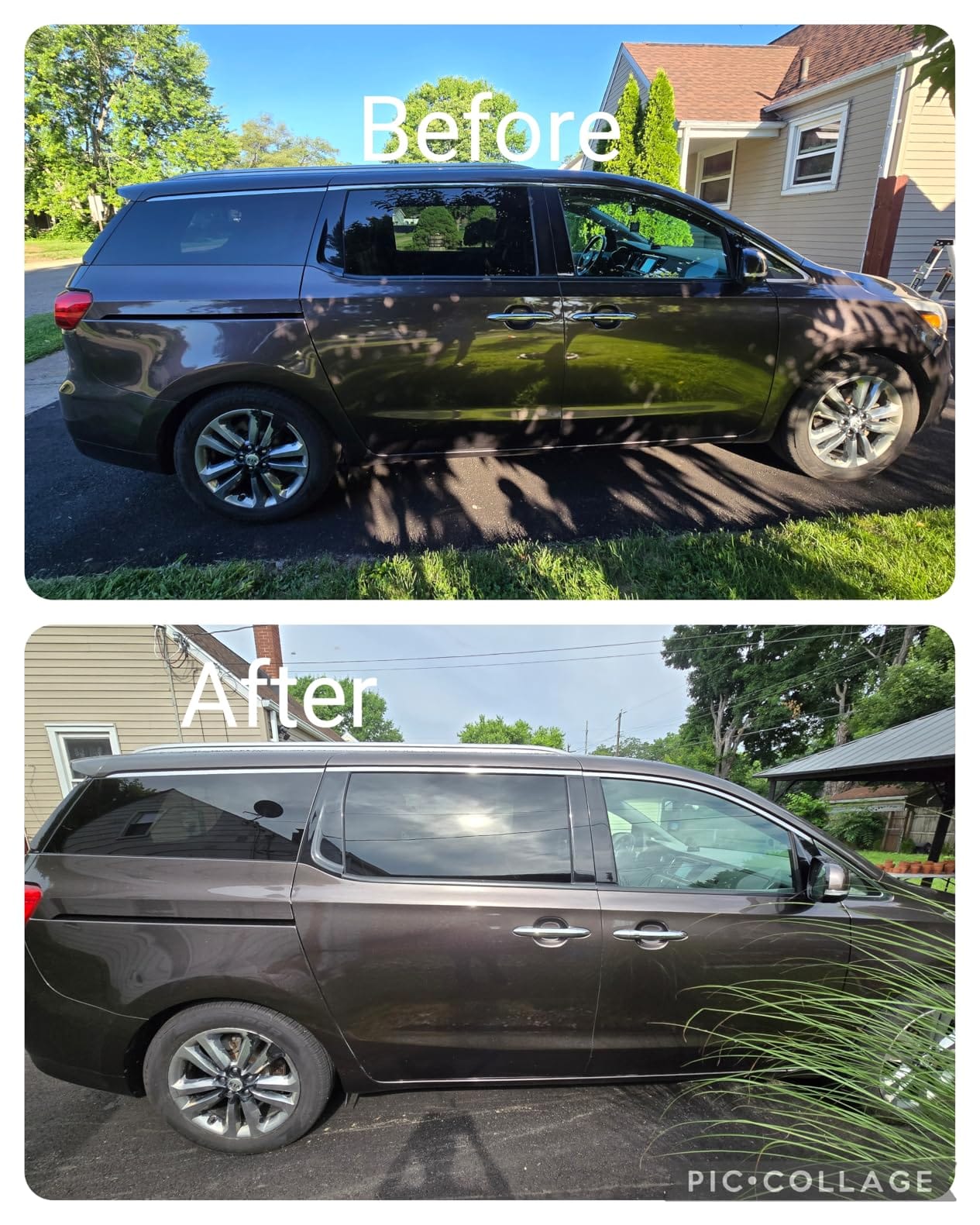Chemical Guys, HydroSlick Intense Gloss Ceramic Coating HyperWax, 16 oz | Ceramic wax lays down high gloss and a hydrophobic, water-beading layer on paint, glass and trim, easy on and off customer photo 1