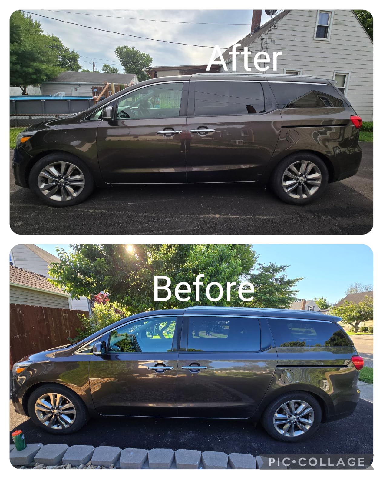Chemical Guys, HydroSlick Intense Gloss Ceramic Coating HyperWax, 16 oz | Ceramic wax lays down high gloss and a hydrophobic, water-beading layer on paint, glass and trim, easy on and off customer photo 2