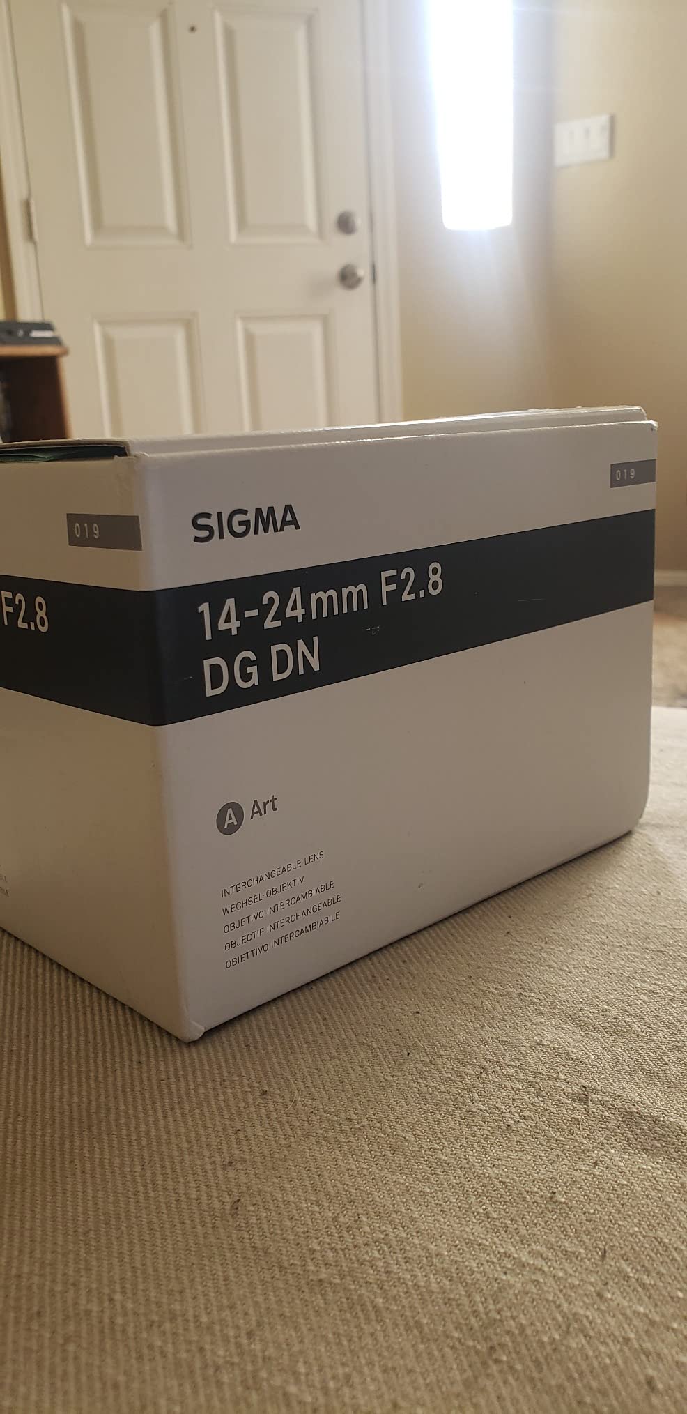 Sigma 14-24mm F2.8 DG DN Art Lens for Sony E Mount, Black customer photo 2