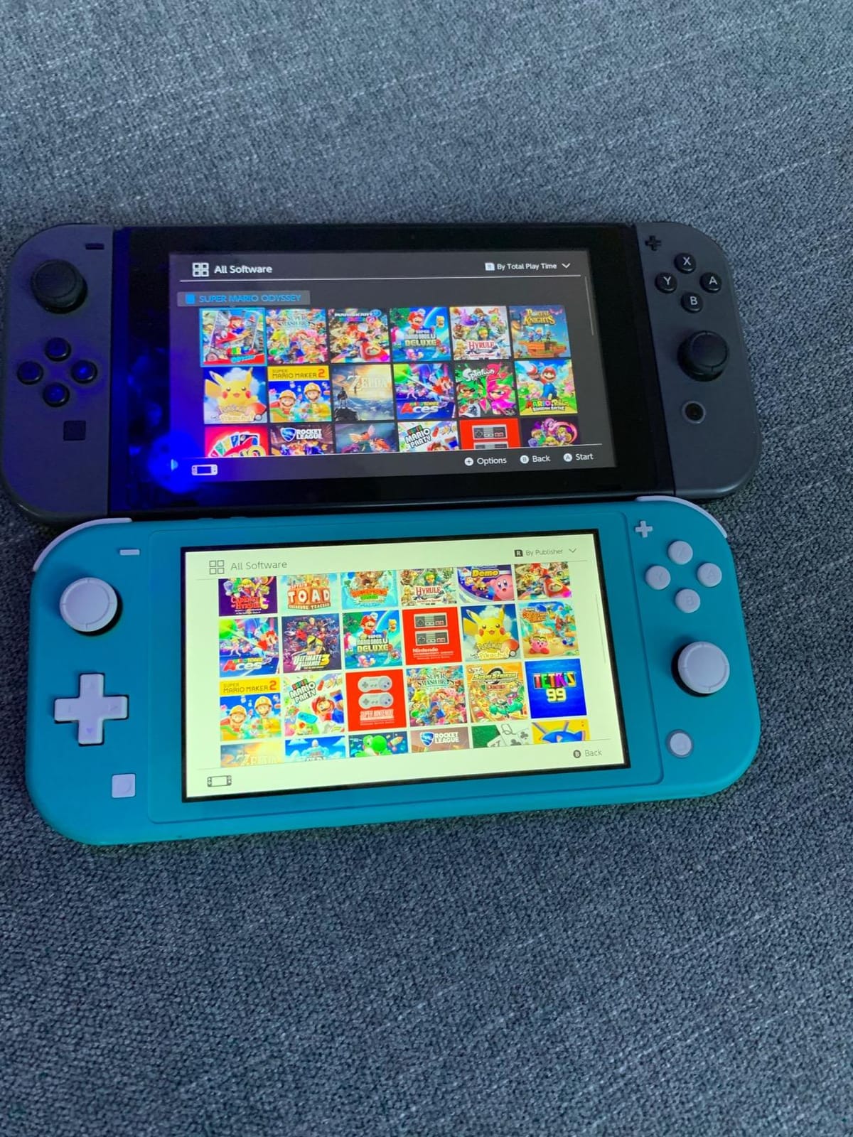 Nintendo Switch Lite - Turquoise customer photo 1