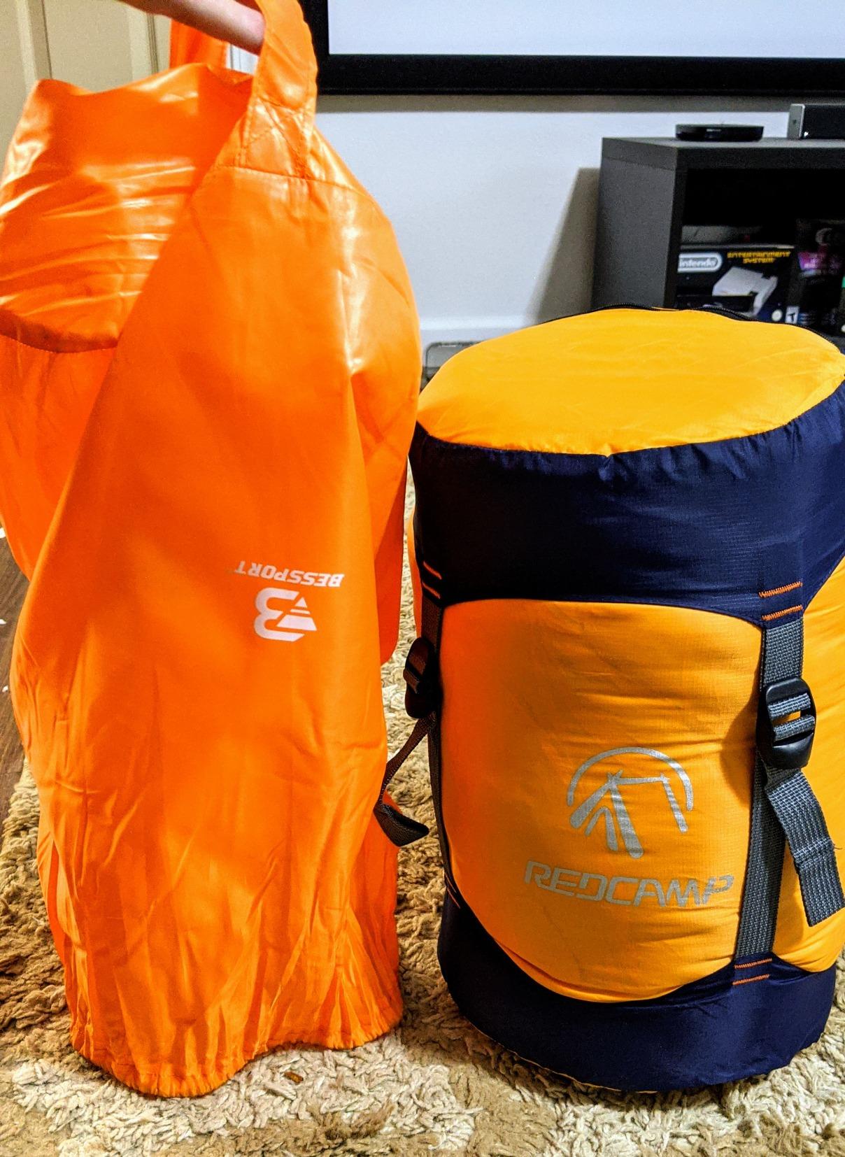 Bessport Mummy Sleeping Bag | 15-45 F Extreme 3-4 Season Sleeping Bag for Adults Cold Weather - Warm and Washable, for Hiking Traveling & Outdoor Activities customer photo 1