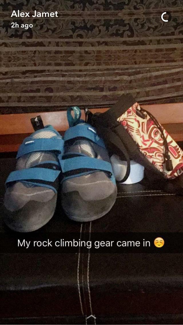 SCARPA Men's Origin Rock Climbing Shoes | For Gym & Sport Climbing customer photo 1