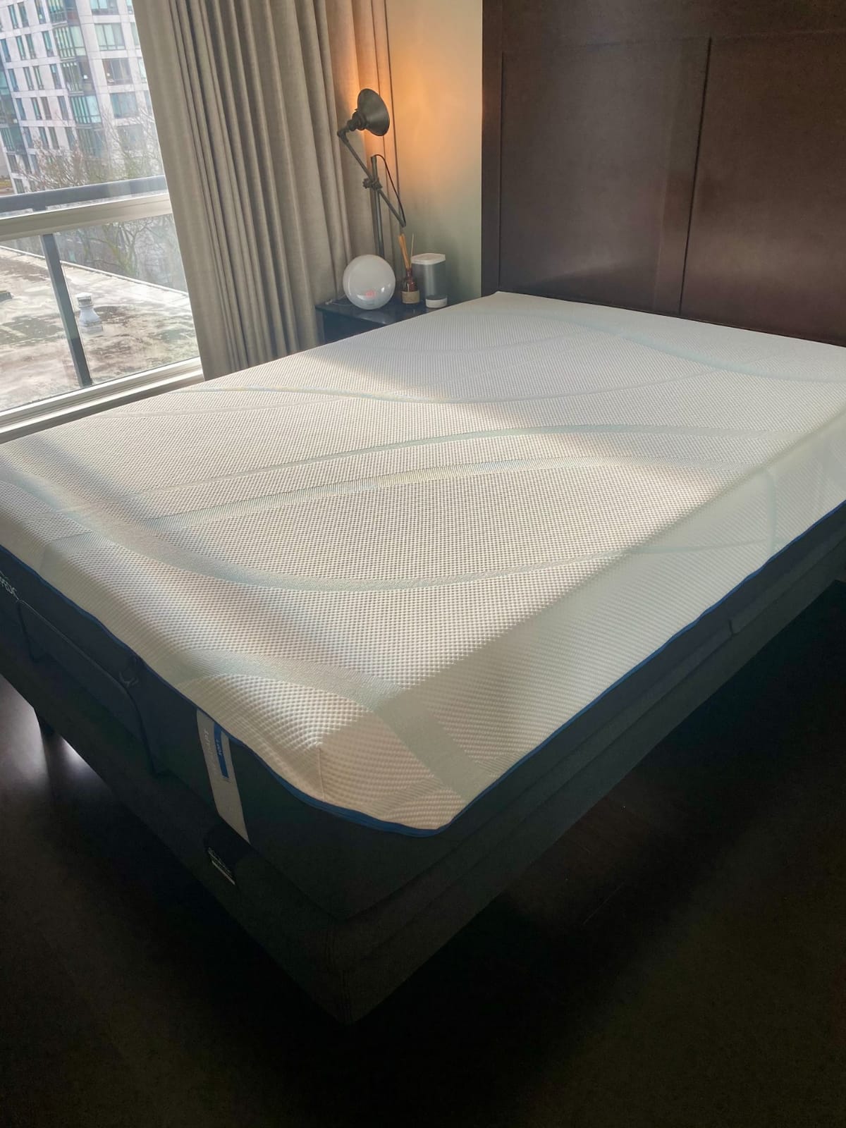 TEMPUR-LuxeAdapt Soft Mattress, King, 13 inch Memory Foam customer photo 1