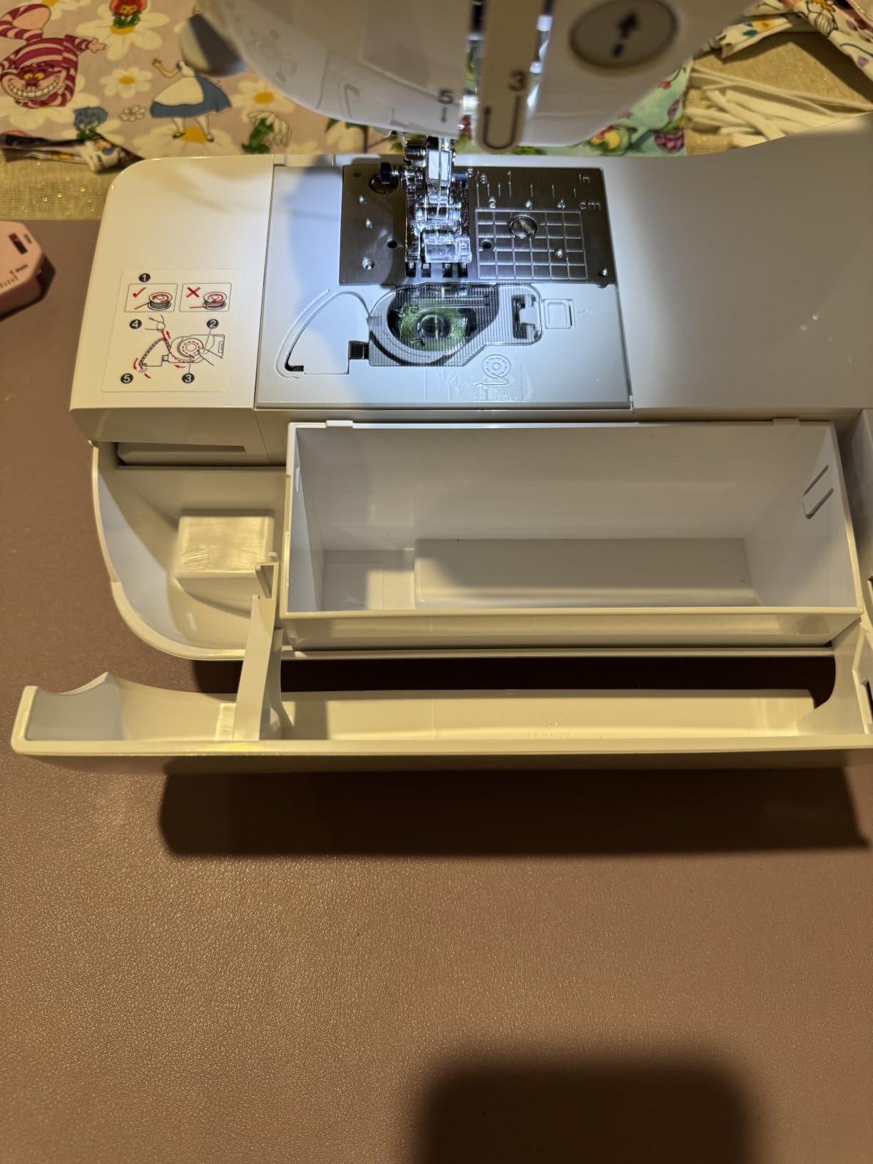 Brother ST150HDH Strong and Tough Sewing Machine 50 Stitches customer photo 1