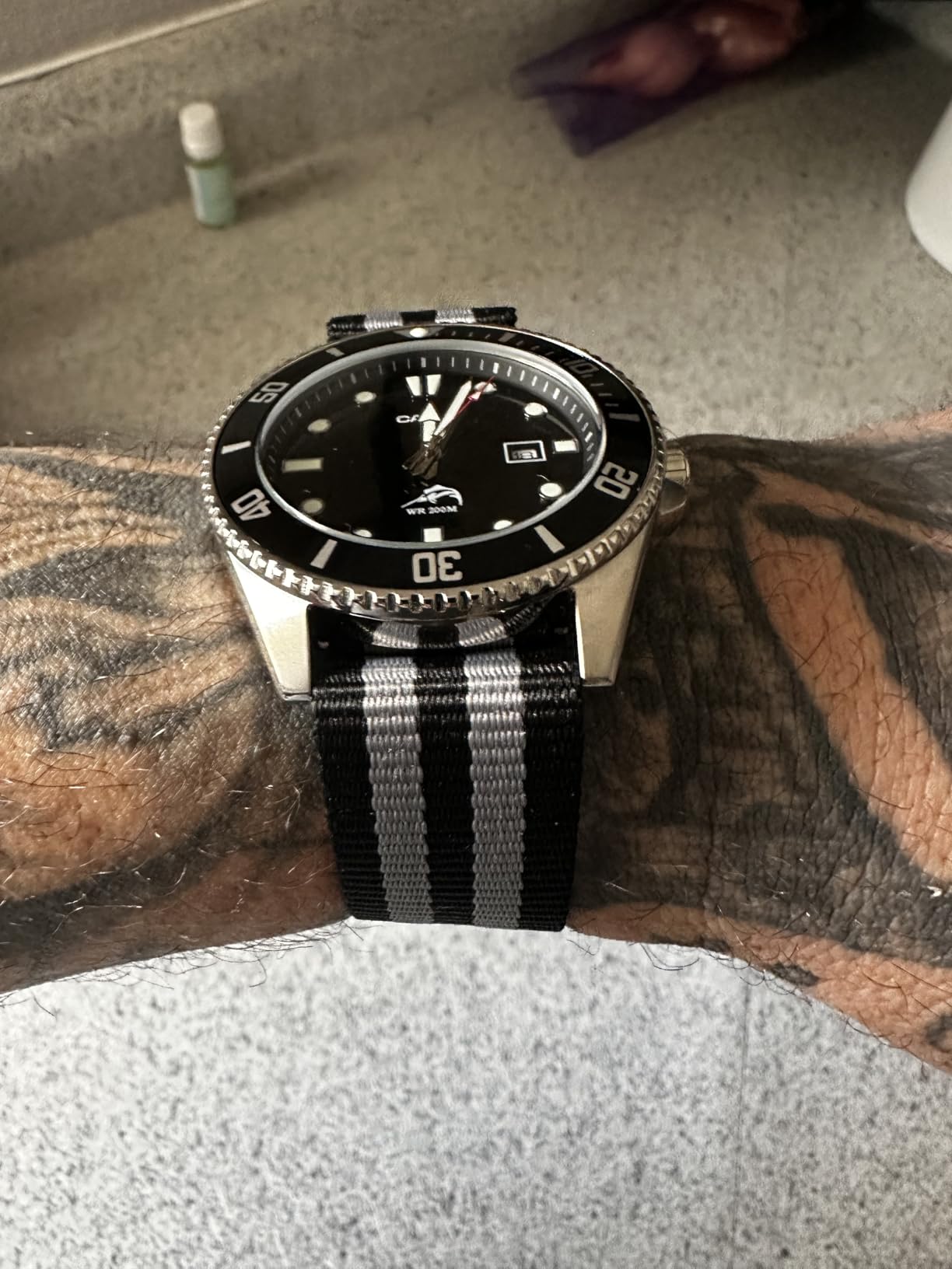 Archer Watch Straps - Classic Military Style Nylon Watch Bands customer photo 1
