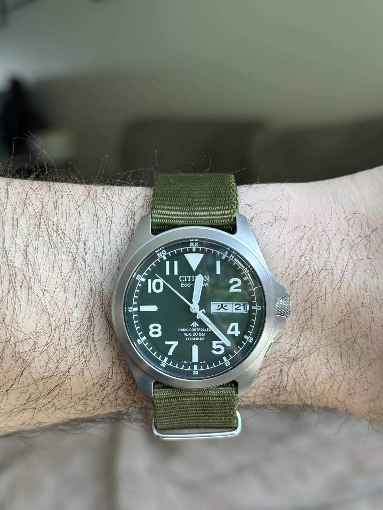 Archer Watch Straps - Classic Military Style Nylon Watch Bands customer photo 2