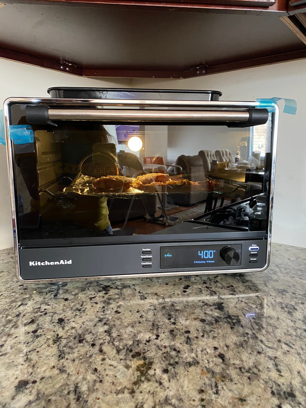 KitchenAid Dual Convection Countertop Oven - KCO255 customer photo 1