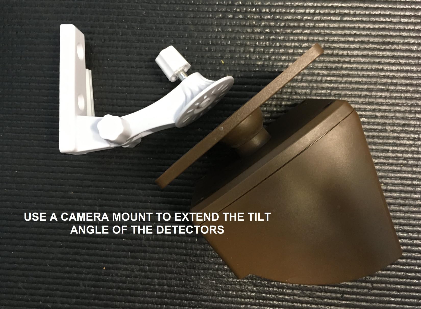 Solar Driveway Alarm Wireless Outside 1800ft Range, Outdoor Motion Sensor & Detector with Rechargeable Battery, Weatherproof, Mute Mode customer photo 1