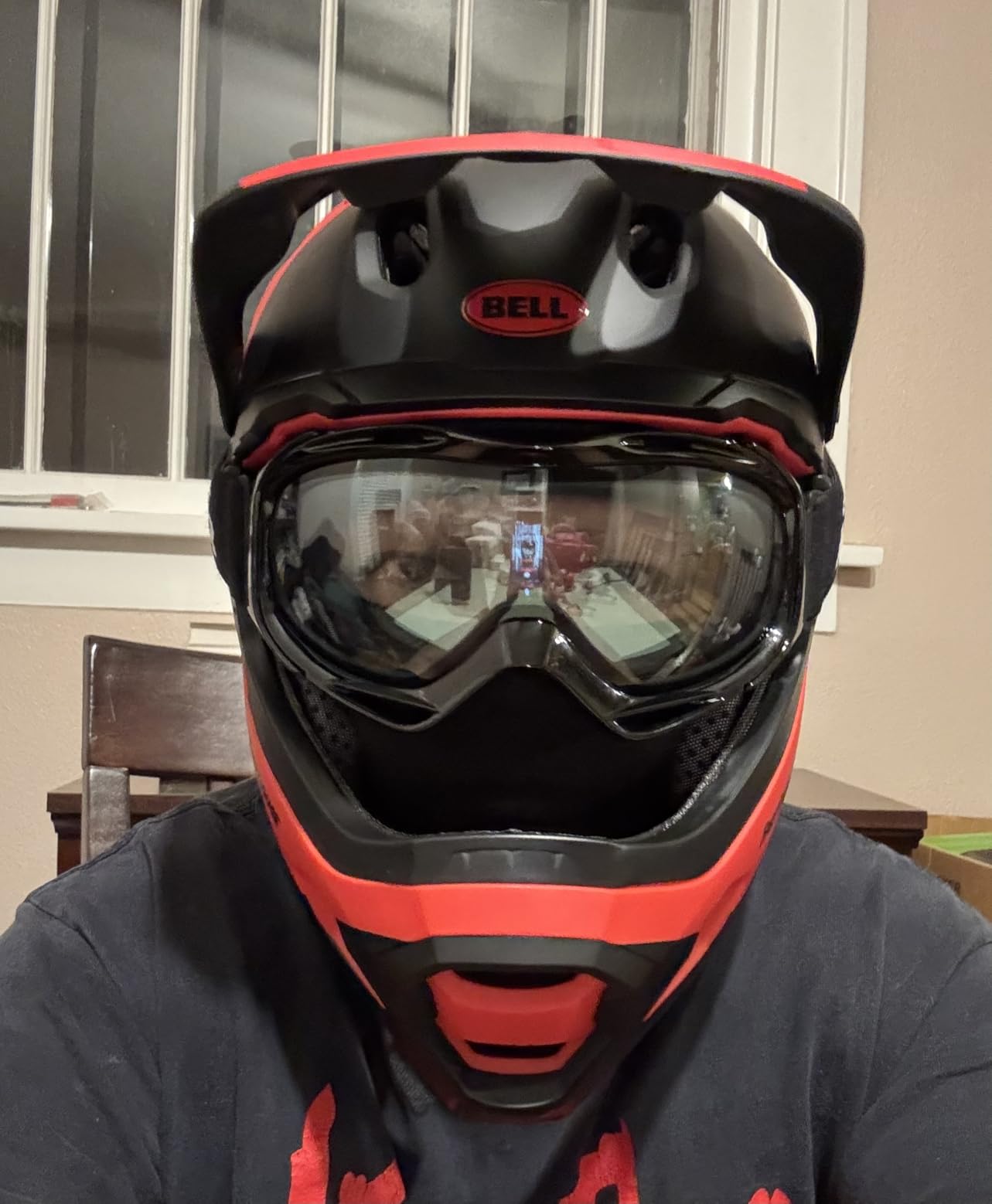 Bell Super DH MIPS Mountain Bike Helmet customer photo 2