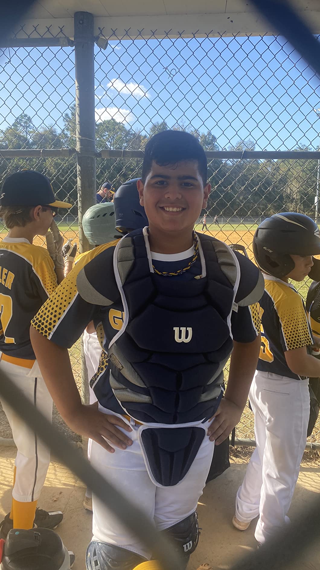 Wilson C1K Catcher's Gear Kit customer photo 1