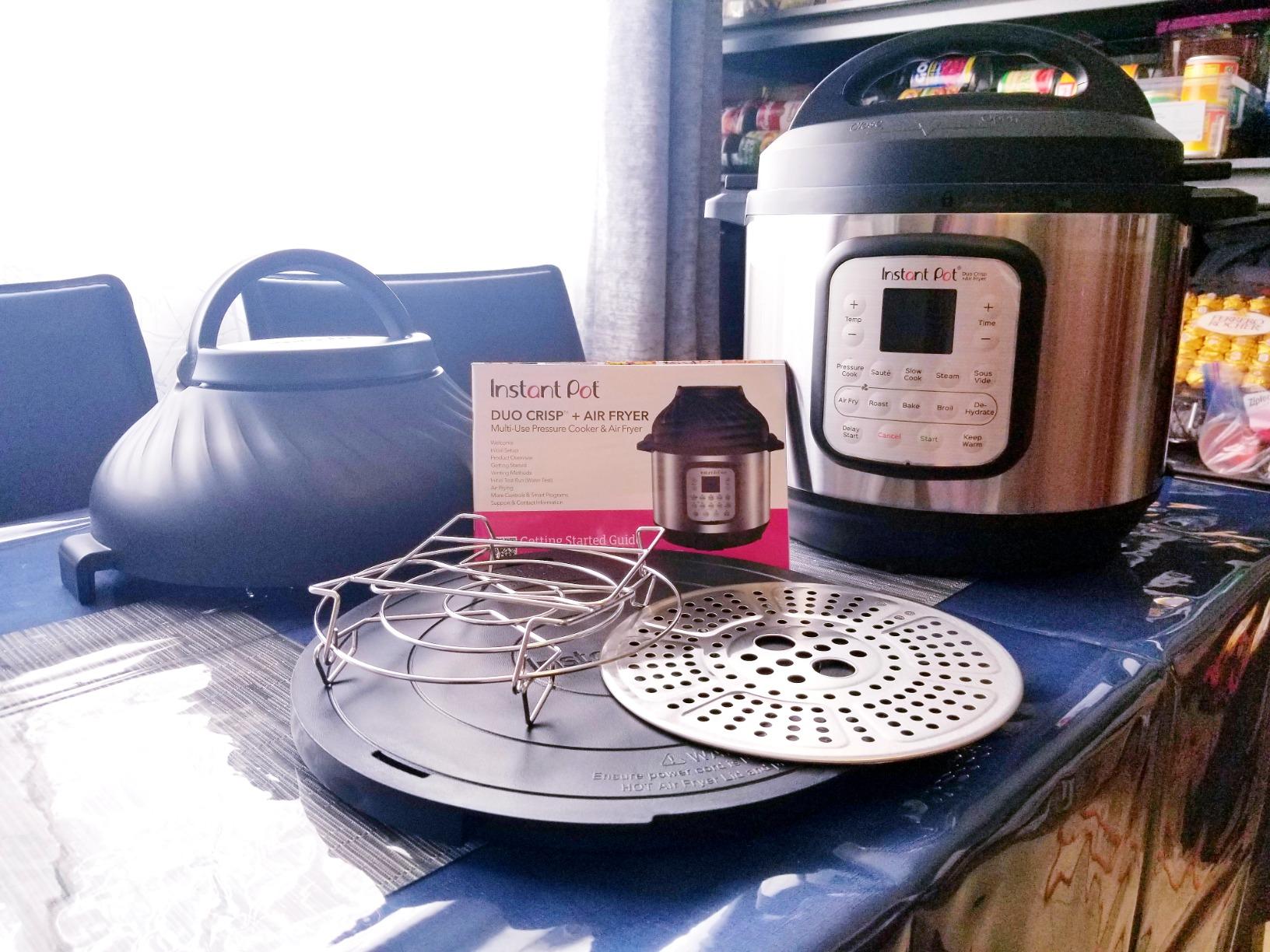 Instant Pot Duo Crisp 11-in-1 Air Fryer and Electric Pressure Cooker Combo, 8QT customer photo 2