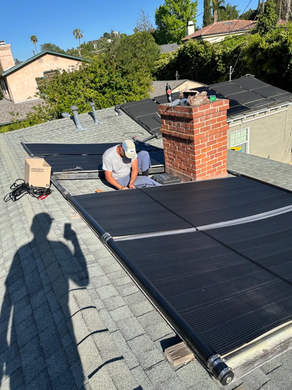 Highest Performing Design - DIY Solar Pool Heater Kit - 15-20 Year Life Expectancy (4-4x10 / 1.5