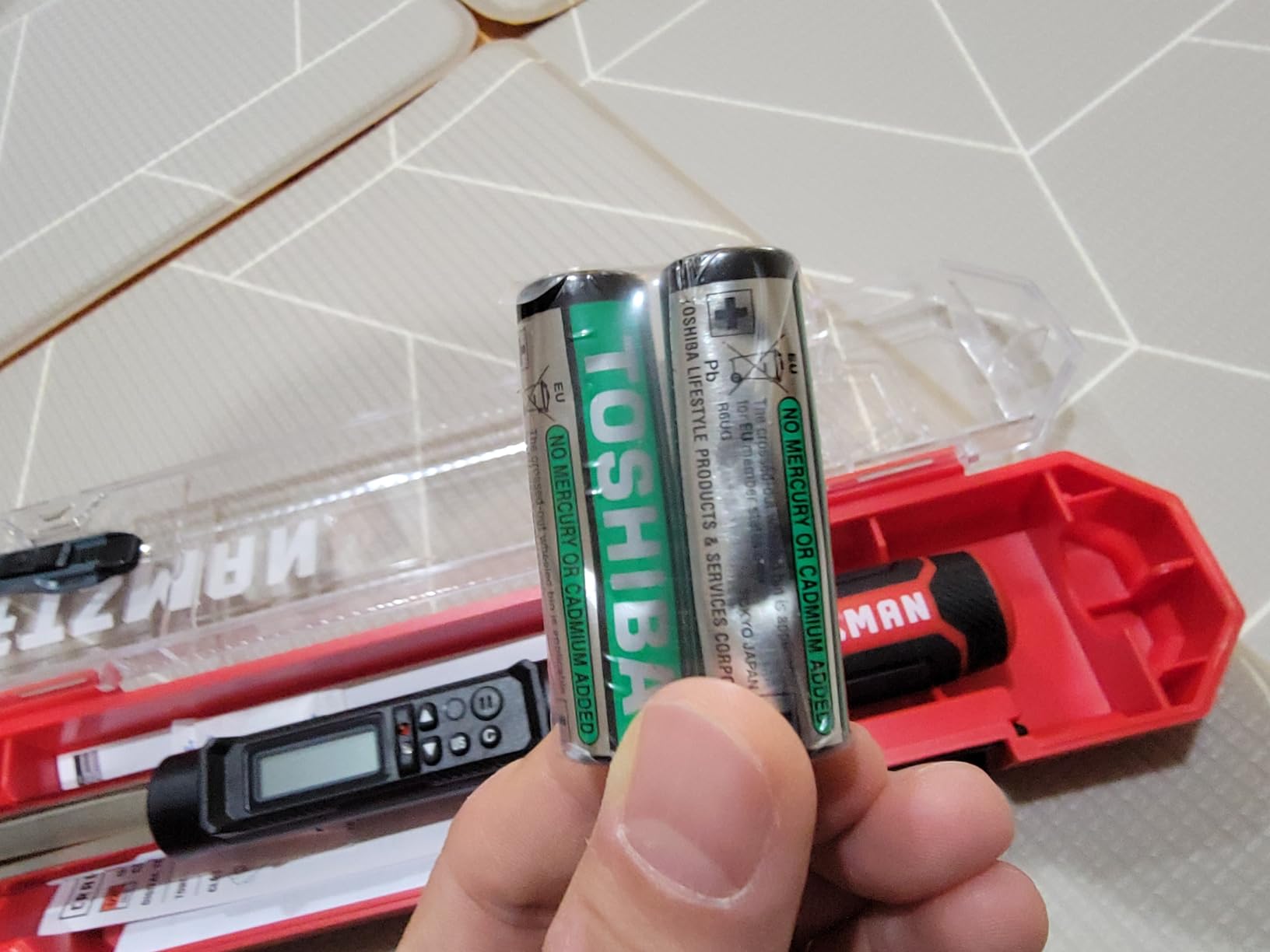 CRAFTSMAN Digital Torque Wrench, SAE, 1/2-Inch, 50-250 FT-LB, (CMMT99436) customer photo 2