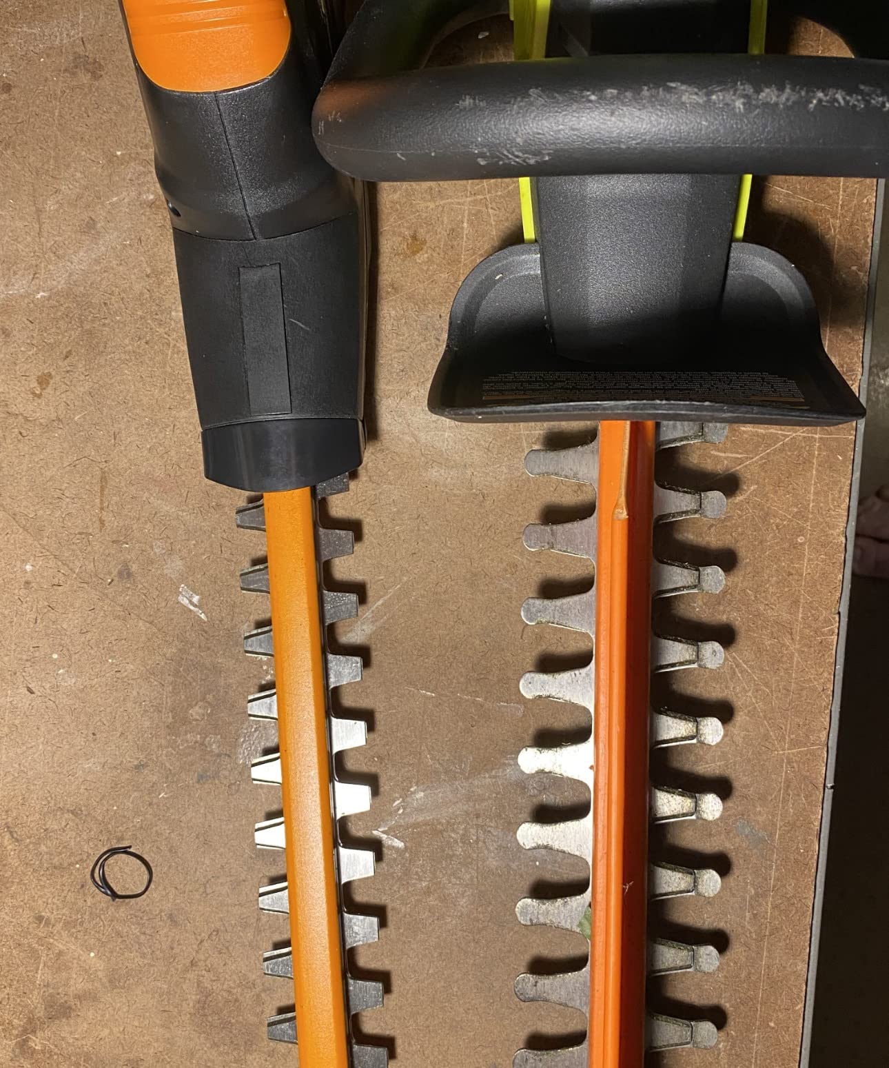 WORX Cordless Pole Hedge Trimmer, 20V 20