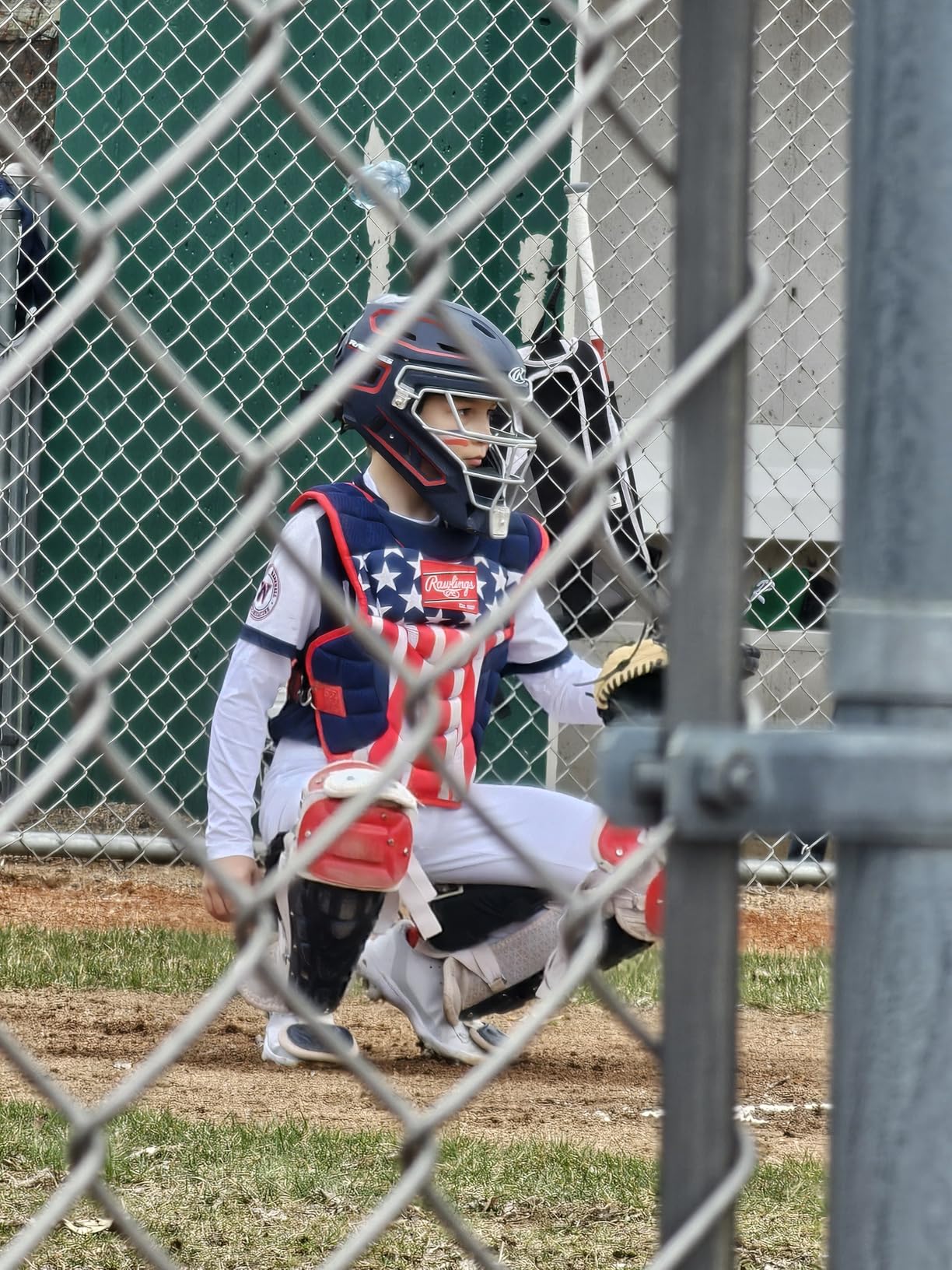 Rawlings | Velo 2.0 Catcher's Set | Baseball | Multiple Sizes/Colors customer photo 2