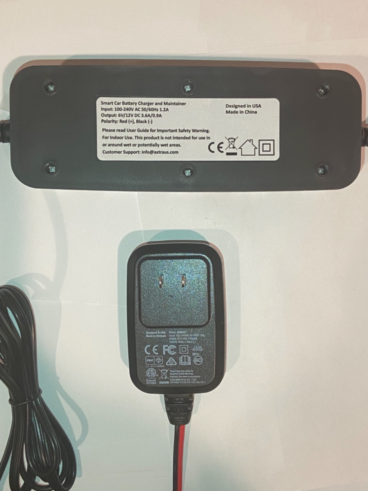 NOCO GENIUS1: 1A 6V/12V Smart Battery Charger - Automatic Maintainer, Trickle Charger & Desulfator with Overcharge Protection & Temperature Compensation - for Lead-Acid & Lithium Batteries customer photo 1