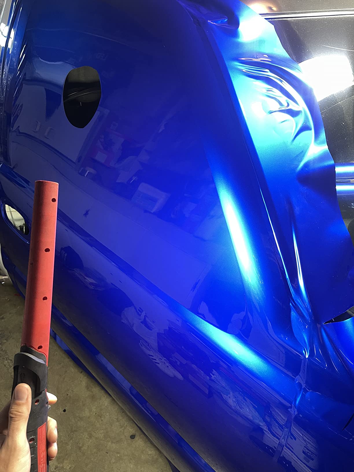 Solary Infrared Paint Curing Lamp - Fast Heating Instant Heat | Car Body Repair Tool Helping Modification Technicians Efficiently Cure and Repair Metal Panels in Auto Repair Shops customer photo 1