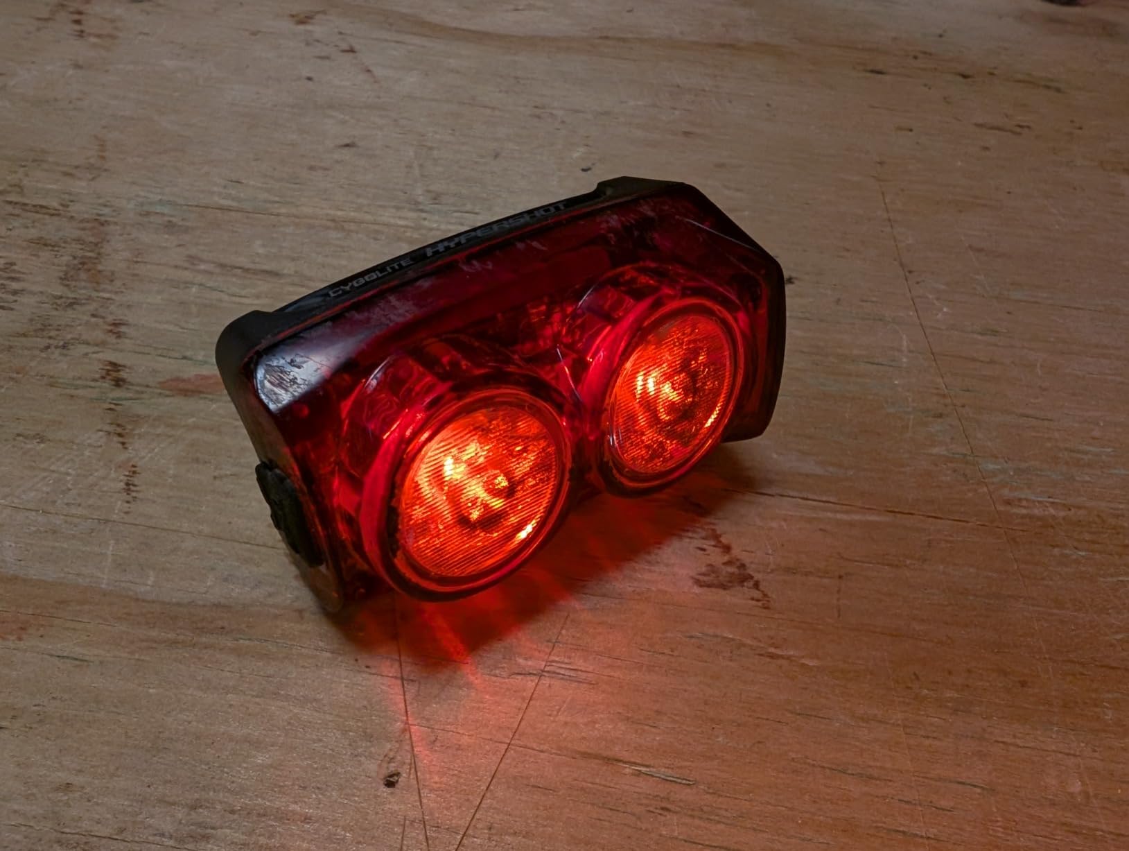 Cygolite Hypershot 350 Lumen Bike Tail Light - 7 Night & Daytime Modes, User Adjustable Flash Speeds, Compact & Durable, IP64 Water Resistant, Saddle Rail Mount Version, USB Rechargeable customer photo 2