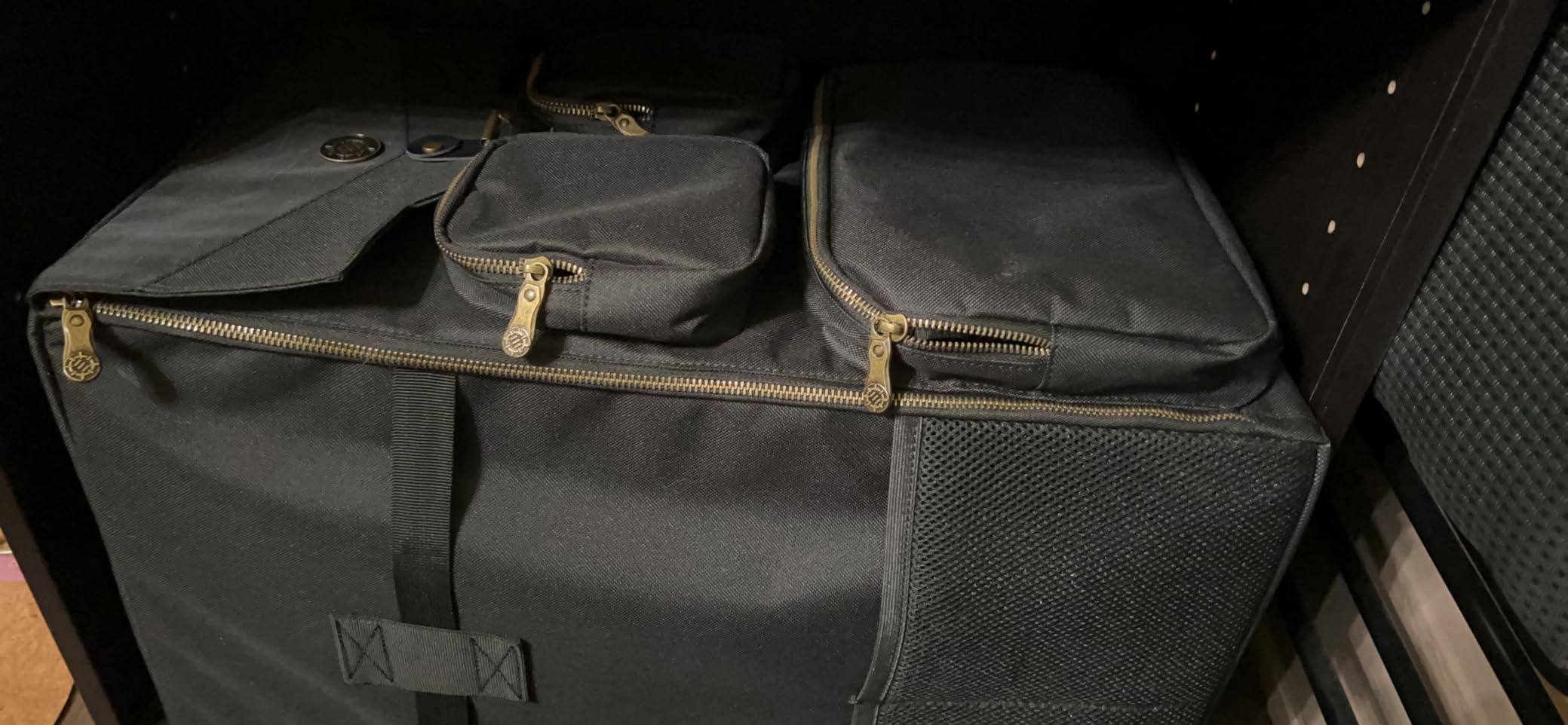 ENHANCE Board Game Backpack - Reinforced Rigid Board Game Storage with Padded Shoulder Straps, Carrying Handle, and Accessories Pockets customer photo 1