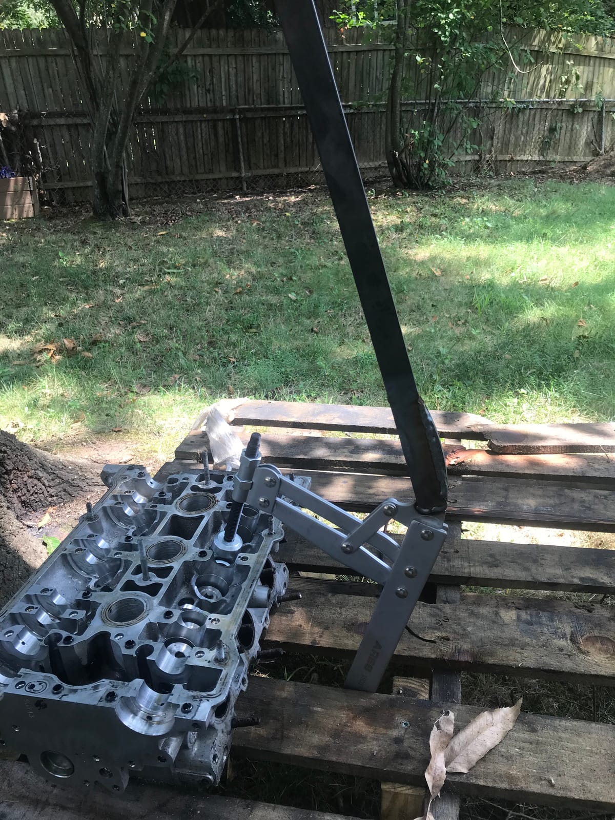 ARES 15017 Valve Spring Compressor - for Overhead Valve Engines | Direct Action Compressor Lever for Better Visibility During Compression customer photo 1
