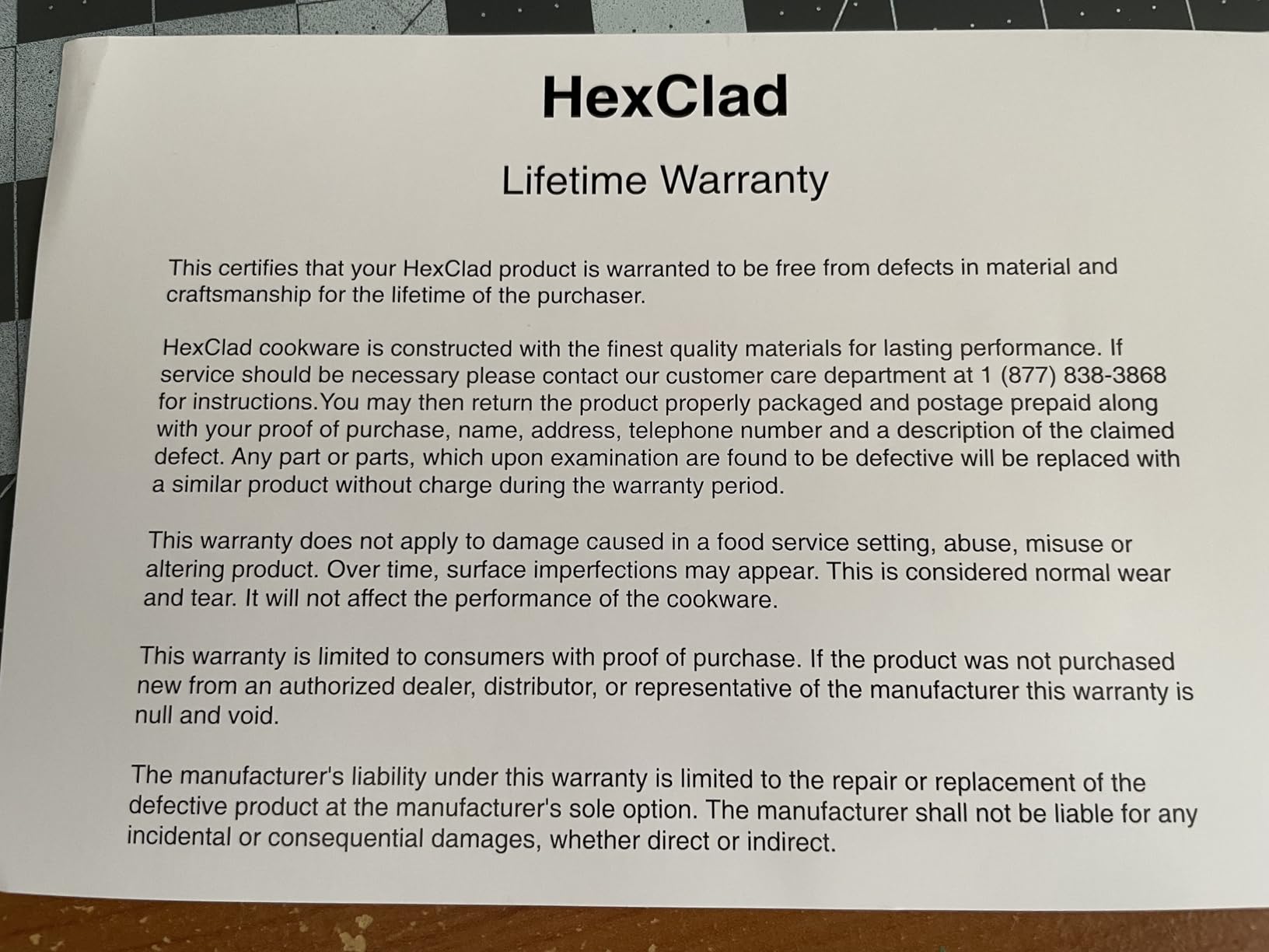 HexClad 8