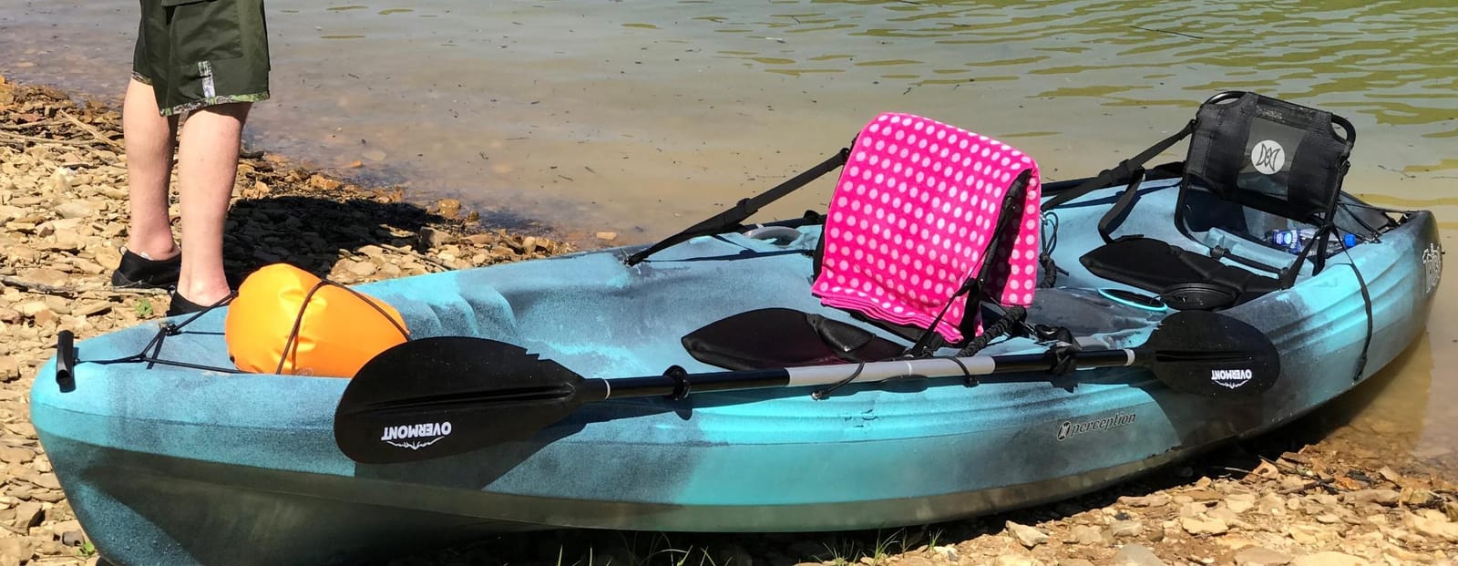 Perception Tribe 13.5 Sit on Top Tandem Kayak for All-Around Fun Large Rear Storage with Tie Downs customer photo 1