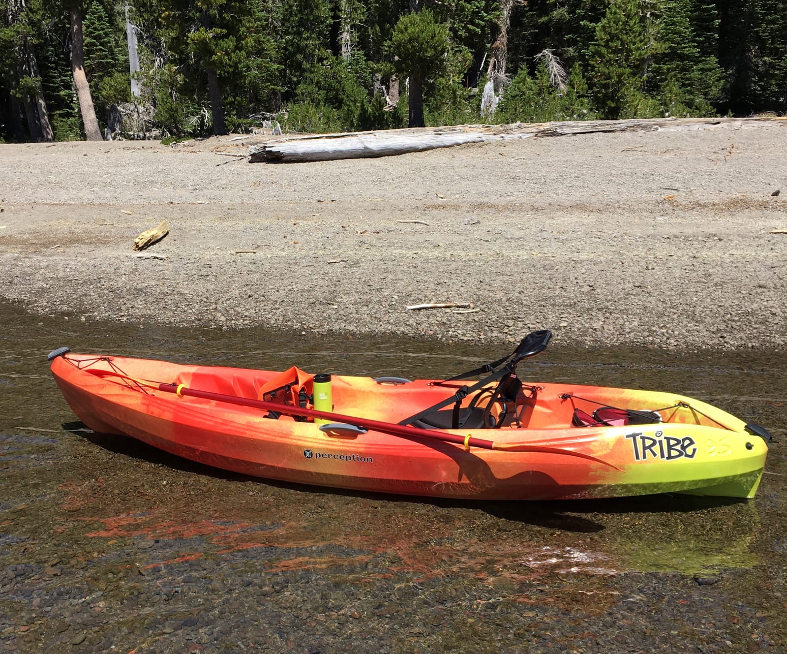 Perception Kayaks Tribe 9.5 | Sit on Top Kayak | Recreational Kayak customer photo 2