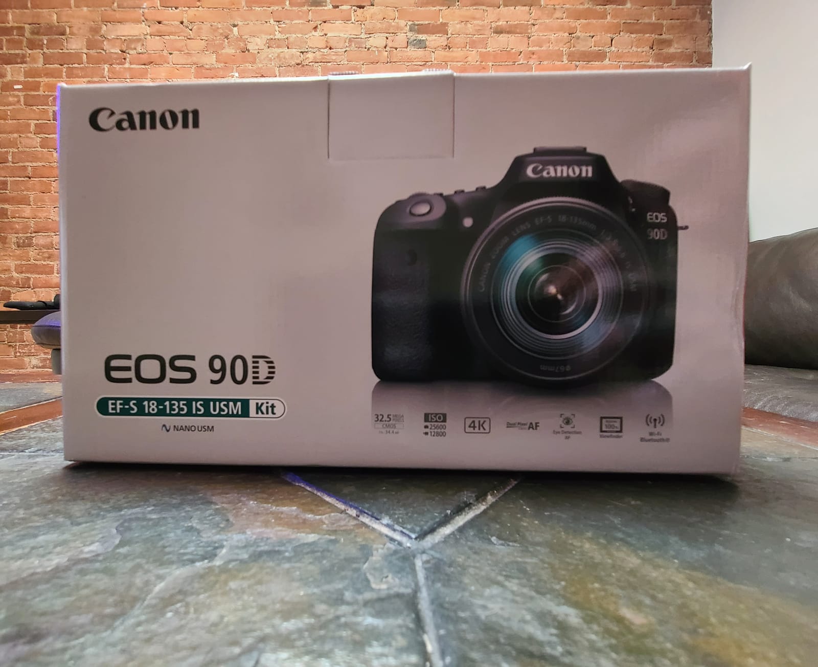 Canon EOS 90D DSLR Camera with 18-135 IS USM Lens, Built-in Wi-Fi, Bluetooth, DIGIC 8 Image Processor, 4K Video, Dual Pixel CMOS AF, 3.0 Inch Vari-Angle Touch LCD, Black customer photo 1