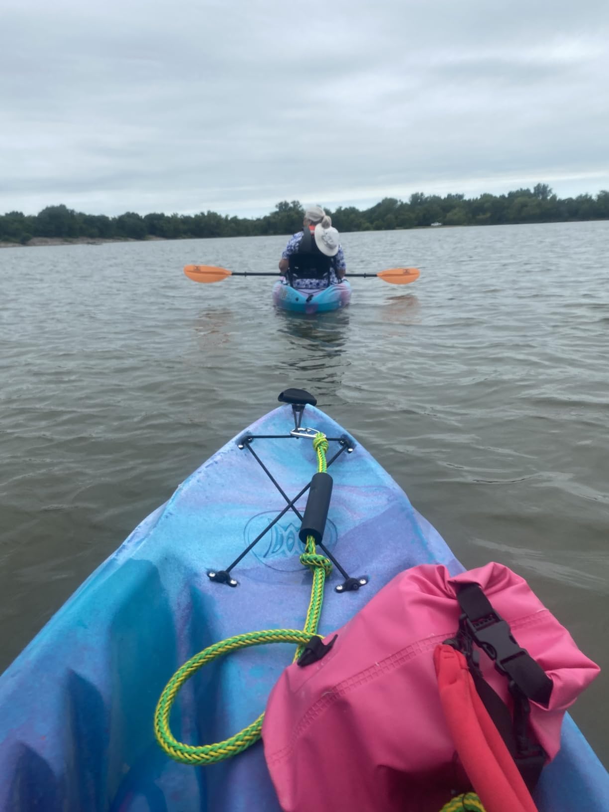 Perception Kayaks Tribe 9.5 | Sit on Top Kayak | Recreational Kayak customer photo 1
