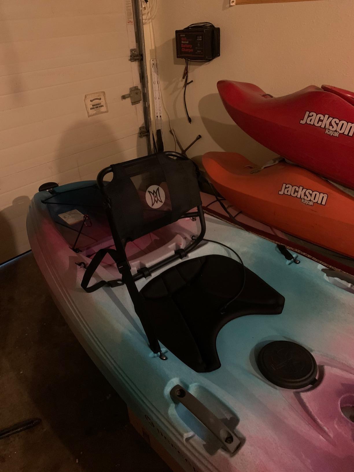 Perception Kayaks Tribe 9.5 | Sit on Top Kayak | Recreational Kayak customer photo 2