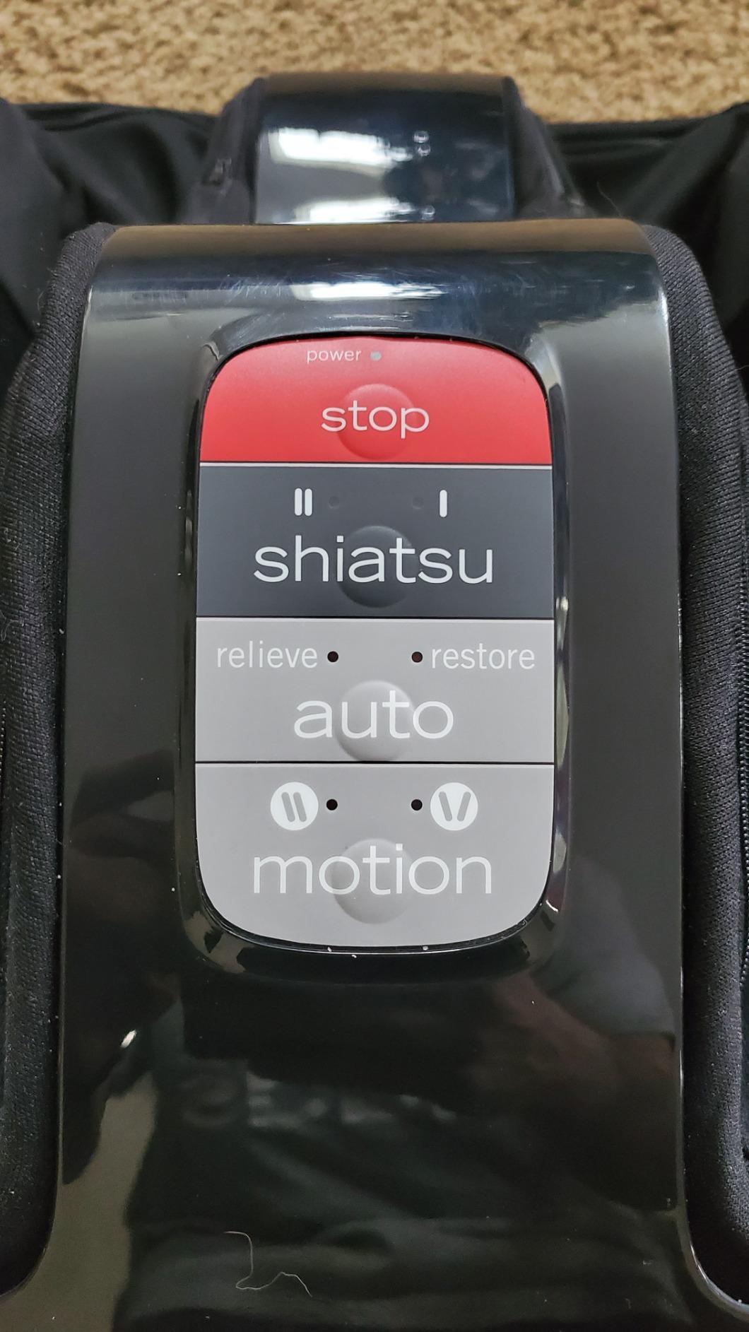 Human Touch Reflex5s Foot & Calf Massager Plantar Fasciitis - HSA Approved | Shiatsu Neuropathy Treatment compression edema pain relief feet aches swell calf machine electric masajeador de pies customer photo 2