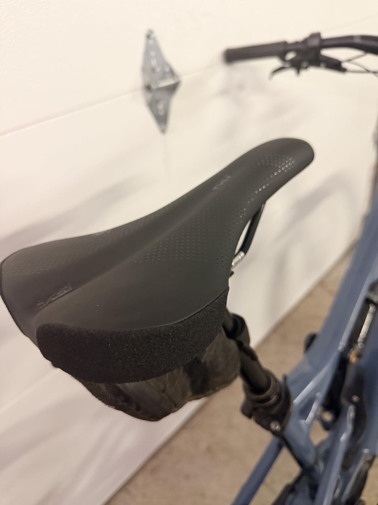 WTB Volt Bike Seat (Saddle) - Comfortable Medium Thickness Padding - Mountain, Gravel & E-Bikes (3 Sizes, 3 Rail Options) customer photo 1