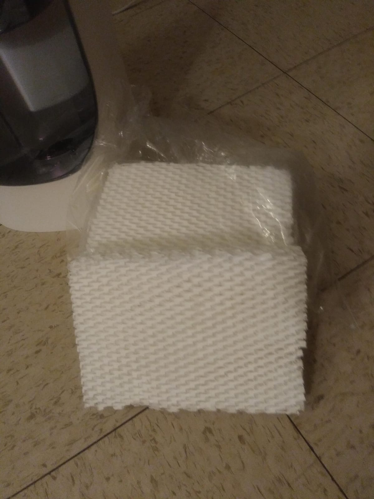 Lemige 6 Pack Humidifier Wicking HFT600 Replacement Filters T | Compatible with Honeywell Tower Humidifier HEV615 HEV620 Cool Moisture Humidifier, Compare to part HFT600T HFT600PDQ customer photo 1