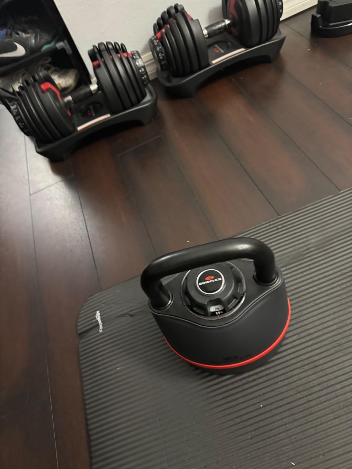 BowFlex SelectTech 840 Adjustable Kettlebell customer photo 1