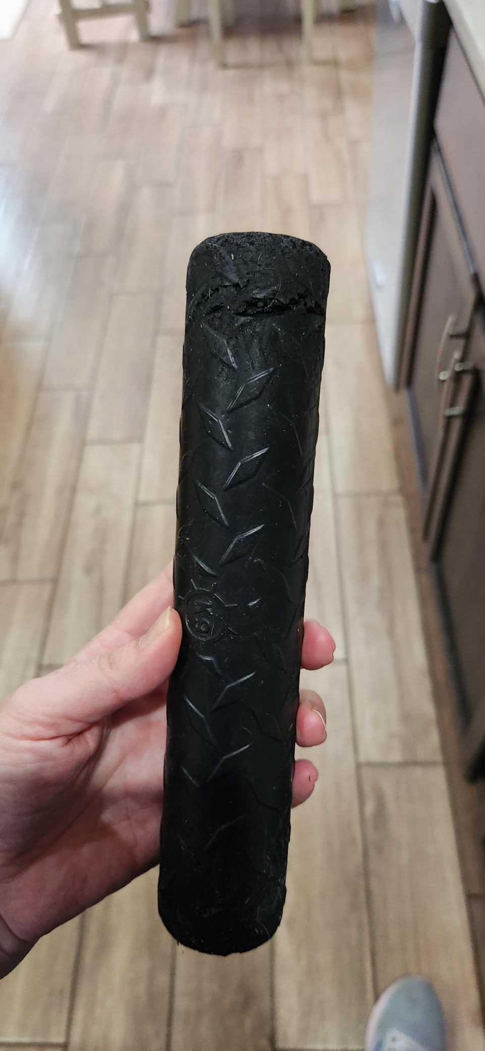 Monster K9 Chew Stick | Virtually Indestructible. Lifetime Guaranteed. | USA Made | VULCRON Natural Rubber customer photo 1