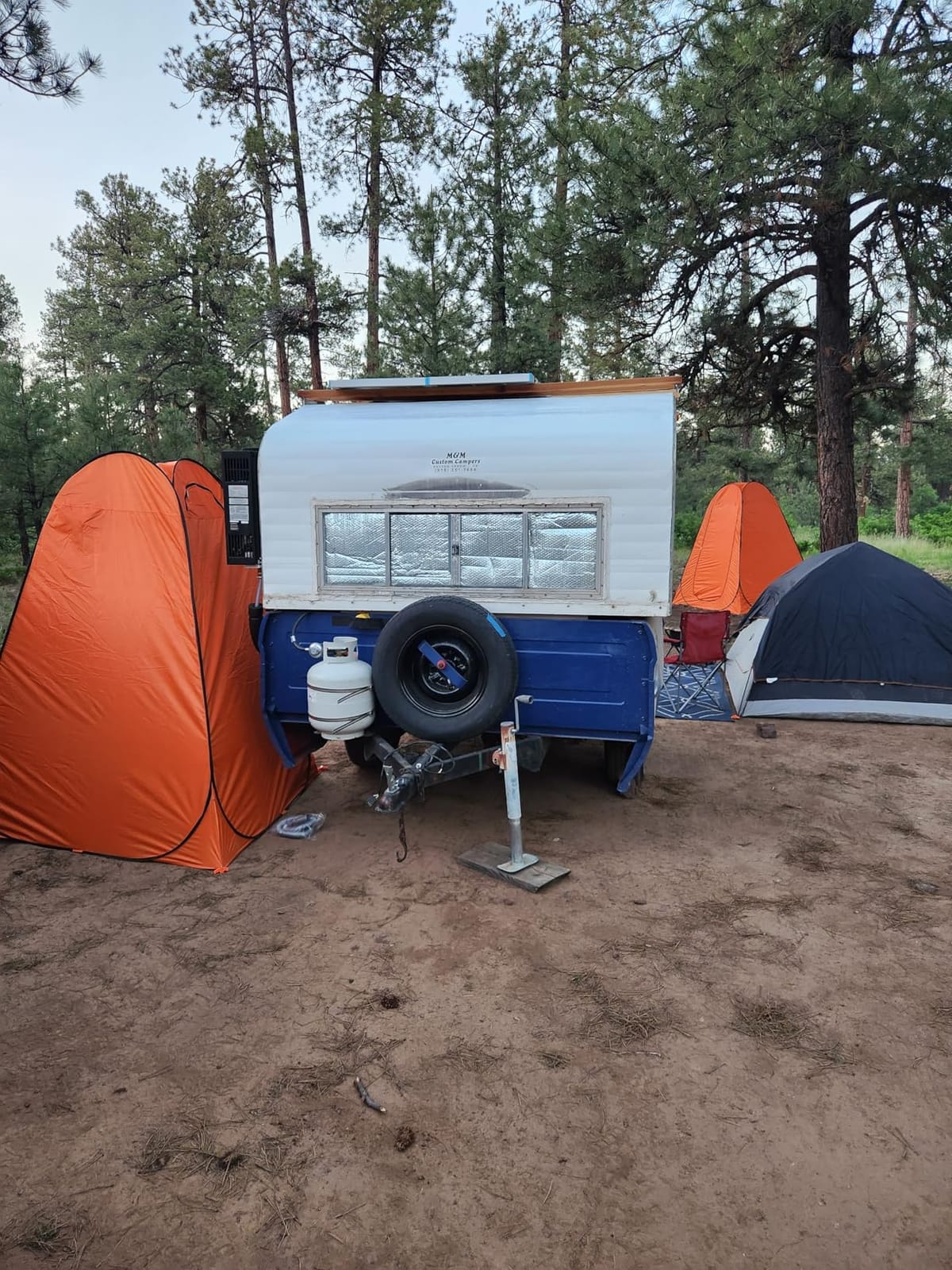 GASLAND BE158R Tankless Water Heater Propane | CSA Certified | 6L 1.58 GPM | Portable Outdoor Camp Shower, Overheating Protection, Digital Display, Temperature Adjustable, 41,000 BTU, Off-Grid customer photo 2