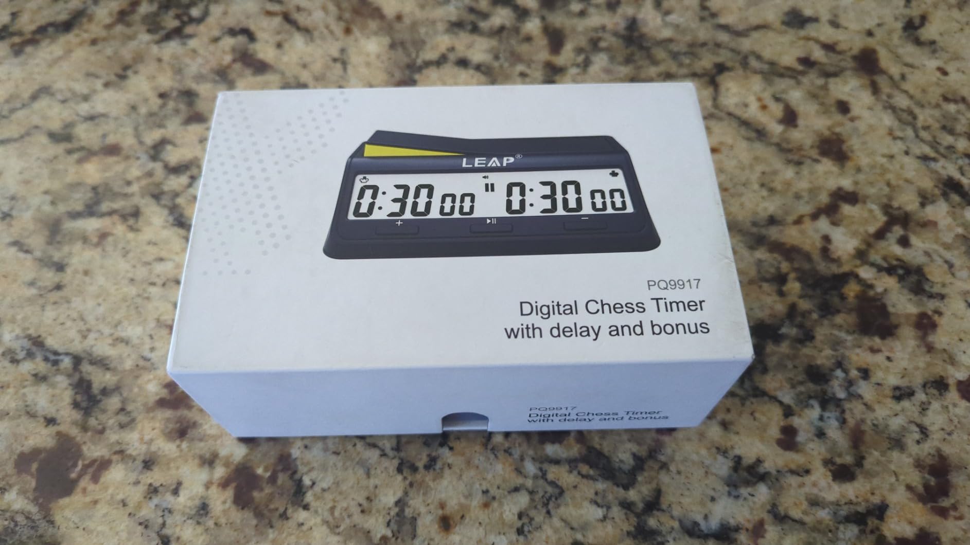 LEAP Chess Clock Digital Timer Advanced for Game and Chess Timer with Large Screen Bonus & Delay Count Down up Alarm customer photo 2