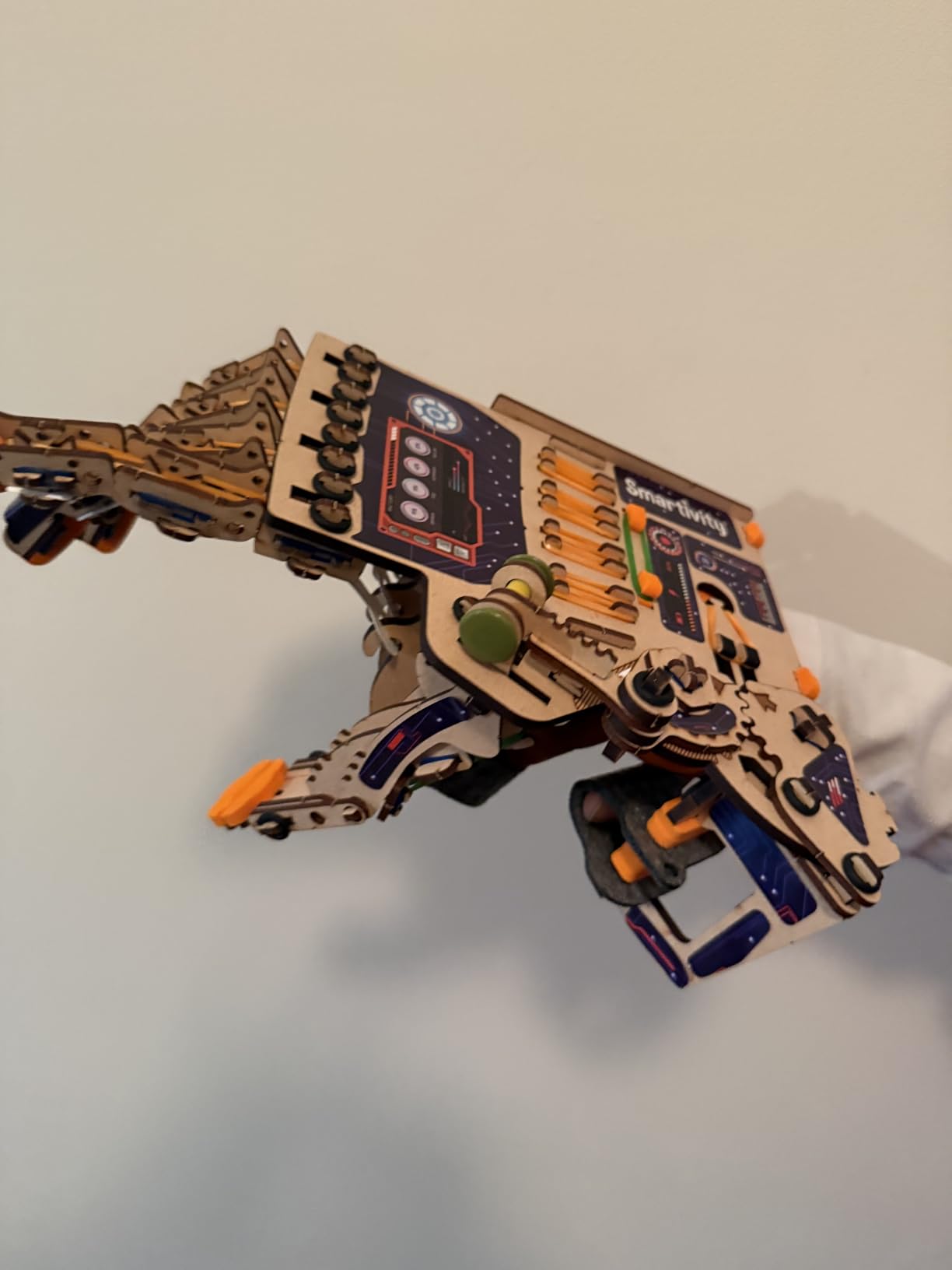 Smartivity Robotic Mechanical Hand STEM Toy for Kids 8-14 | Parents' Choice Award Winner customer photo 2