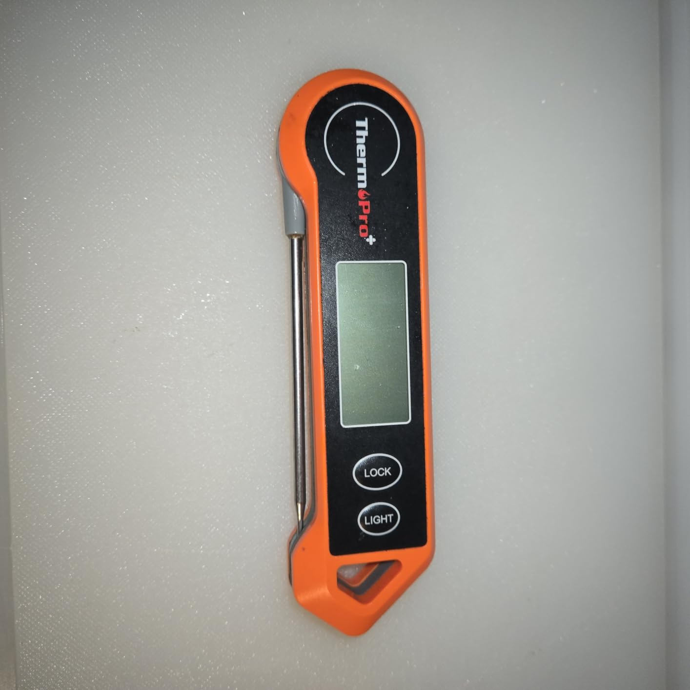 TempPro TP19H 1 Sec Digital Meat Thermometer for Cooking | Instant Read Food Thermometer with Motion Wake for BBQ Grill Oil Fry Candy, Gifts for Men Dad Husband (Previously ThermoPro) customer photo 2