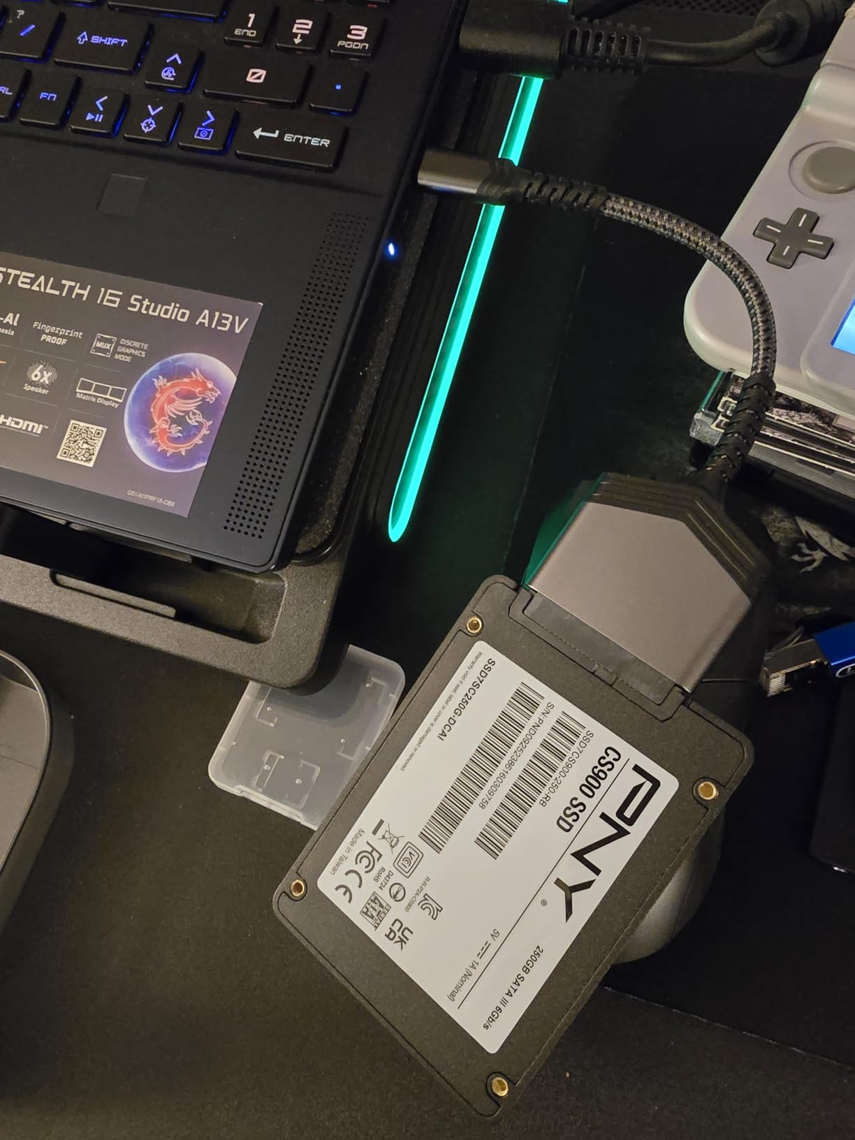 PNY CS900 250GB 3D NAND 2.5