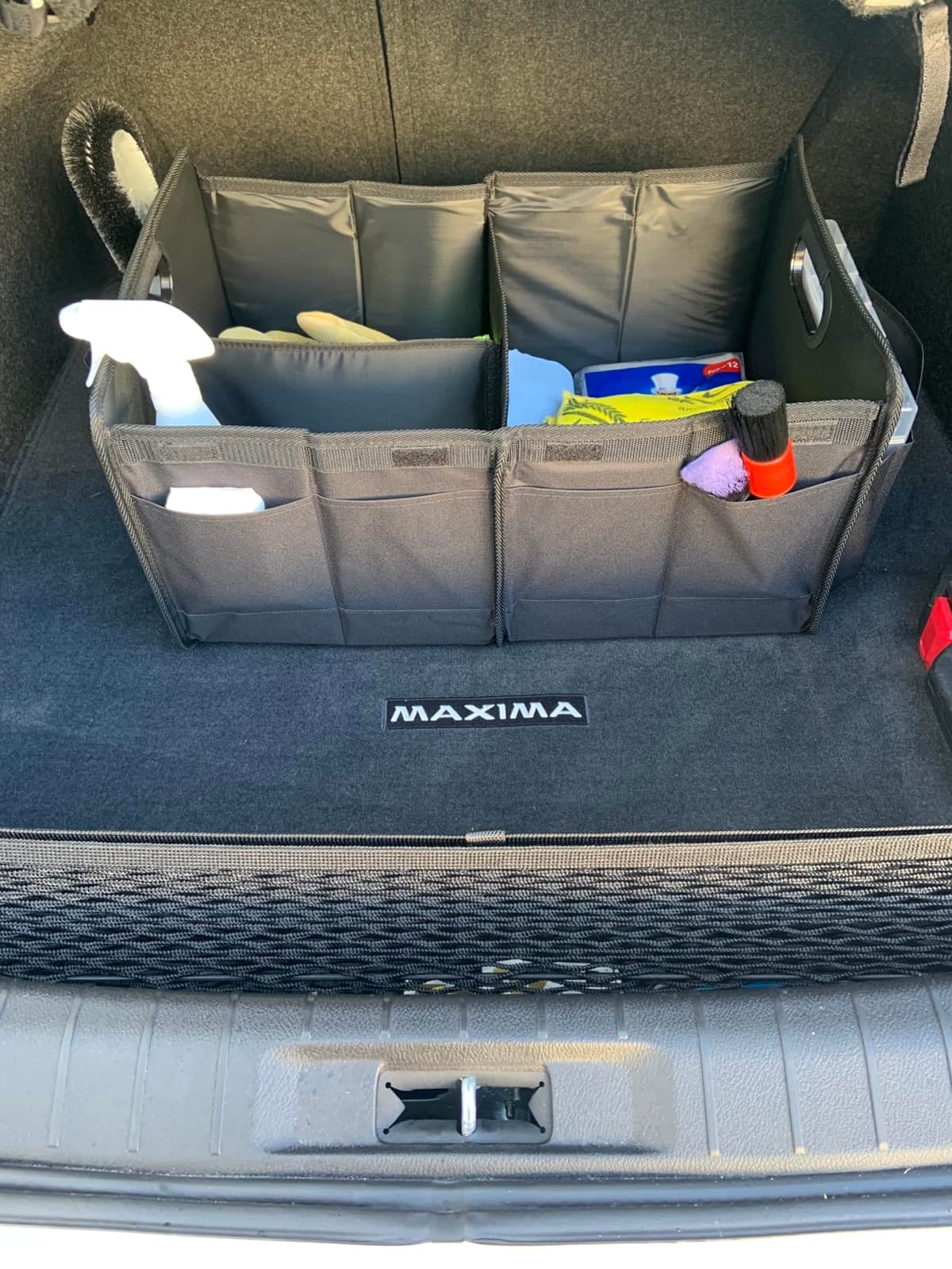 Homeve Car Trunk Organizer for SUV, 18.5Gal Large Capacity No-Sag Heavy Duty customer photo 1