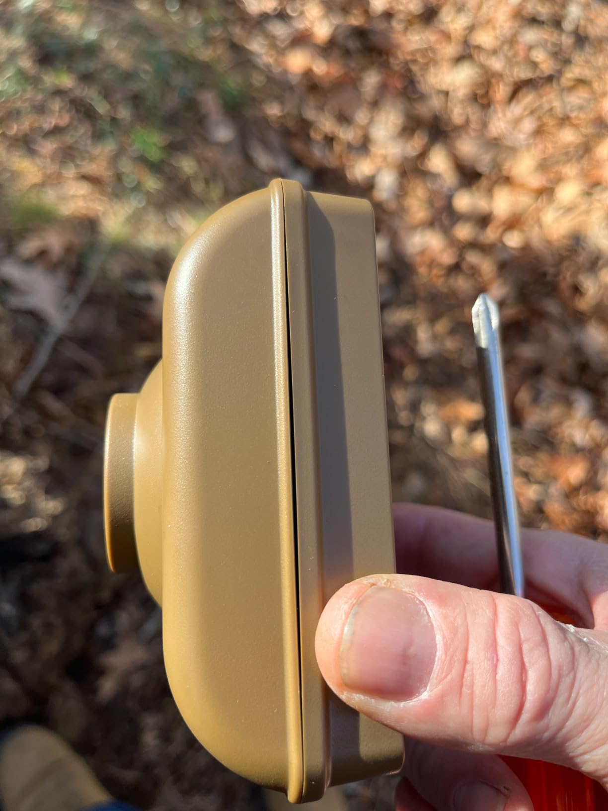 Dakota Alert DCMA-4K Plus 1-Mile Wireless Driveway Alarm Motion Sensor Kit (DCMT-4000 Transmitter & RE-4k Receiver) customer photo 1