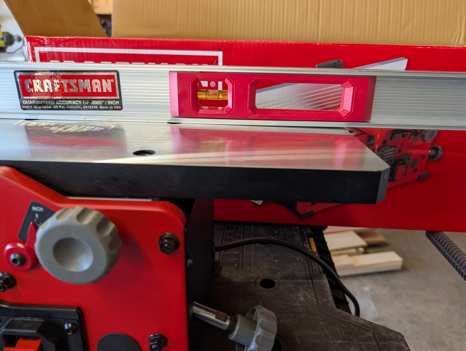 CRAFTSMAN Benchtop Jointer, Up to 22,000 Cuts per Minute, 10 Amp, Corded (CMEW020) customer photo 2
