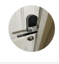 Fingerprint Smart Door Lock with Handle & Keypad No More Lost Keys, Keyless Entry & Remote Access for Home, Kids, Airbnb & Rental Property, DIY Install, Alexa & Google Compatible customer photo 1