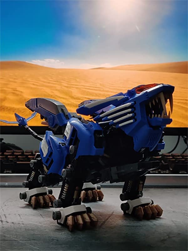 Zoids RZ-028 Blade Liger AB Plastic Model Kit, Multicolor customer photo 1