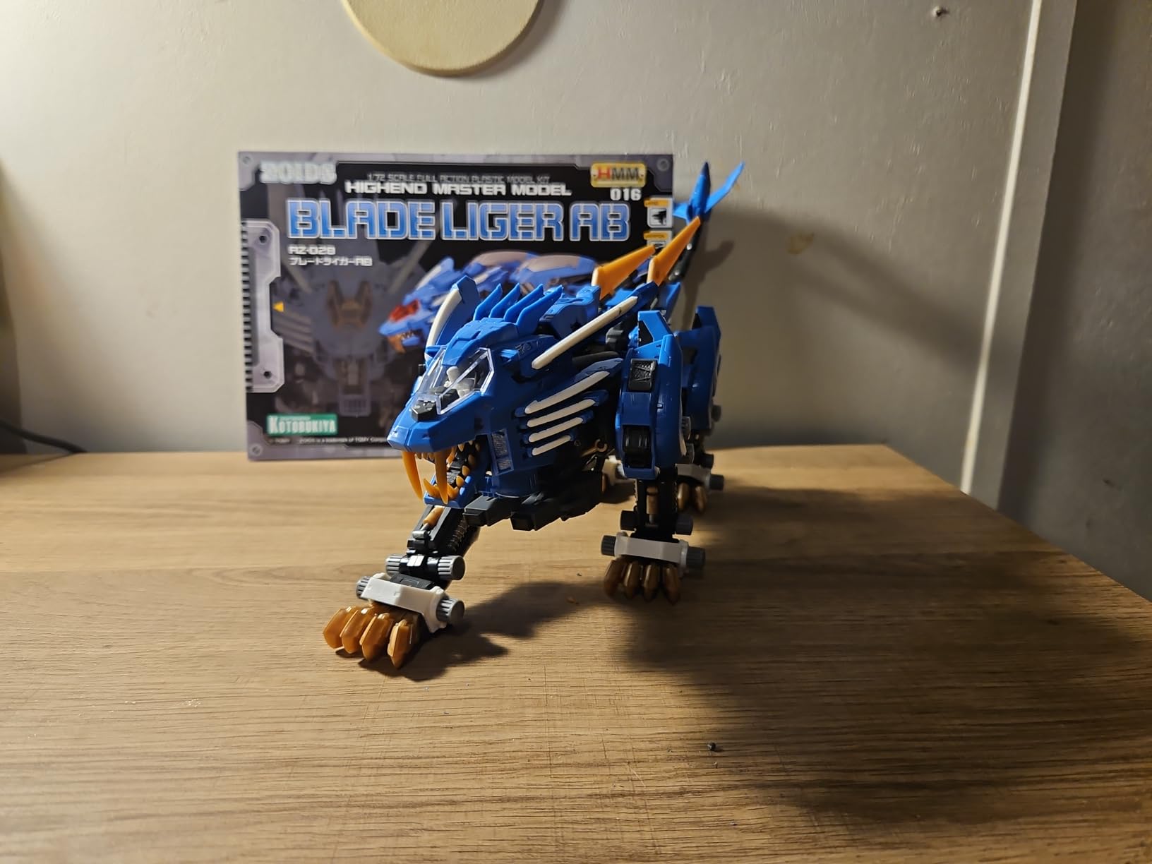 Zoids RZ-028 Blade Liger AB Plastic Model Kit, Multicolor customer photo 2