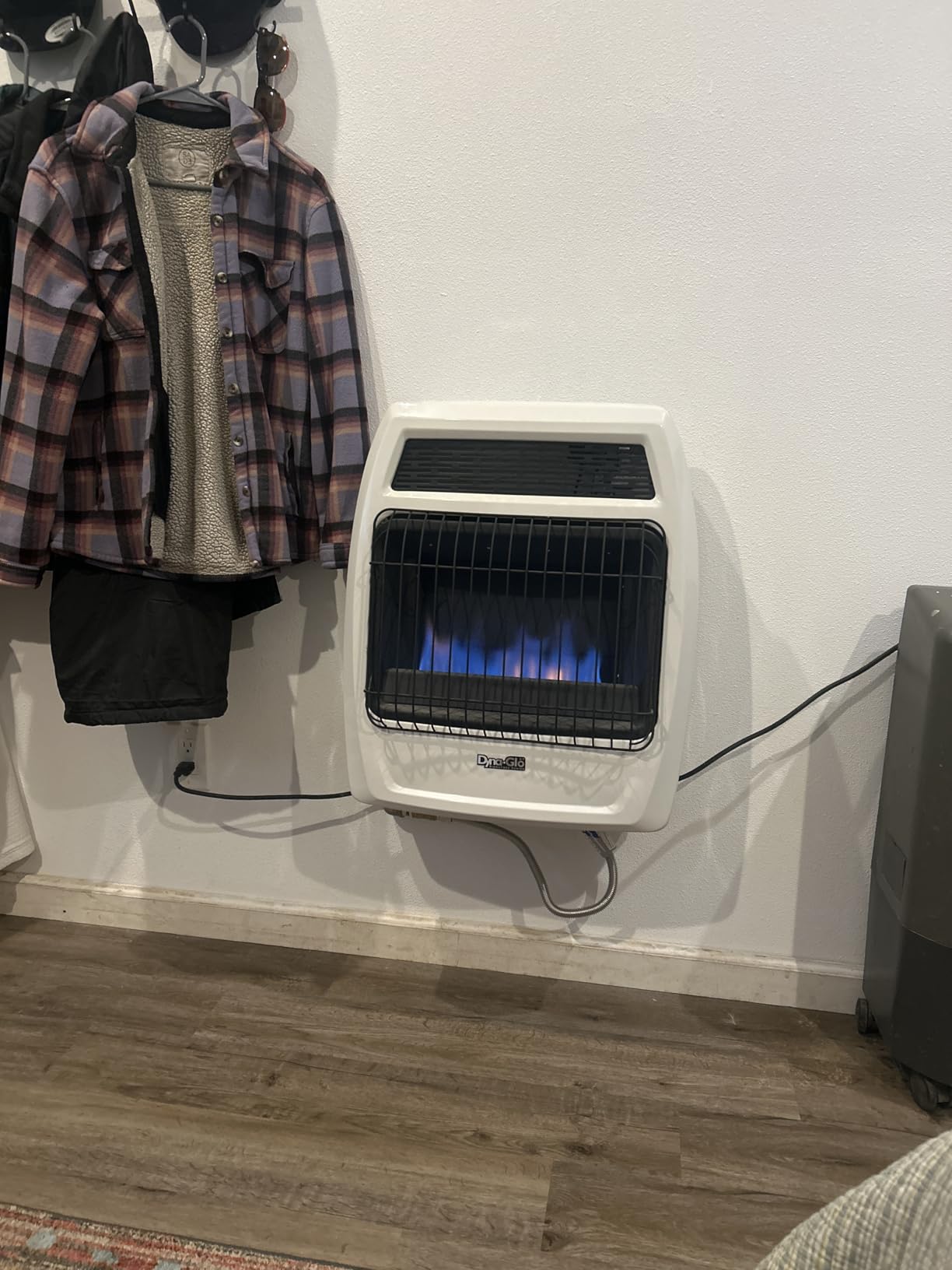 Dyna-Glo 20,000 BTU Natural Gas Blue Flame Vent Free Wall Heater customer photo 2