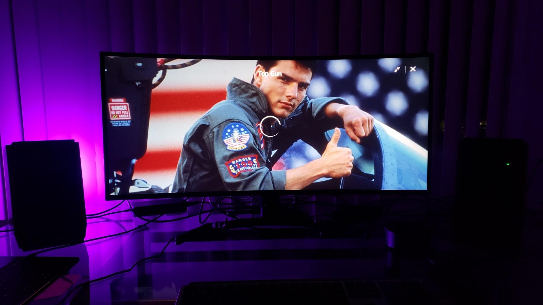 LG 34WN80C-B UltraWide Monitor 34