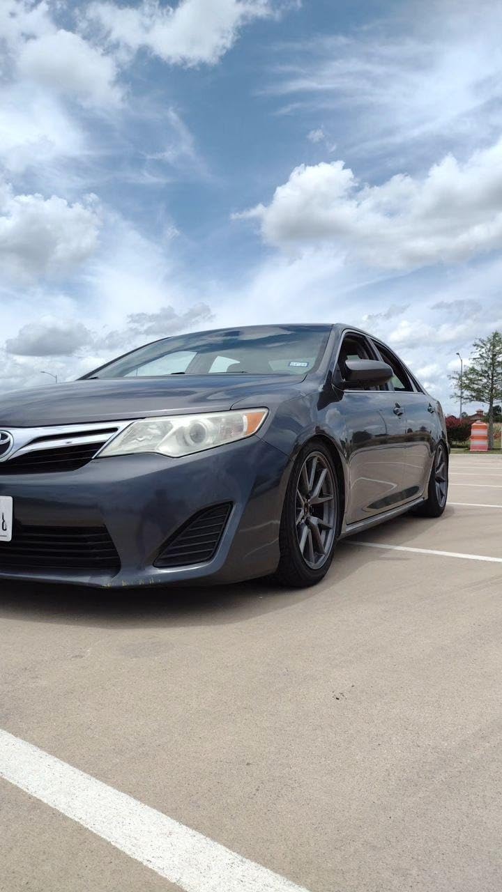 Rev9 R9-HS2-052_1 Hyper-Street II Coilover Suspension Lowering Kit, Mono-Tube Shock w/ 32 Click Rebound Setting, Full Length Adjustable, compatible with Toyota Camry (XV40) 2007-11 customer photo 1