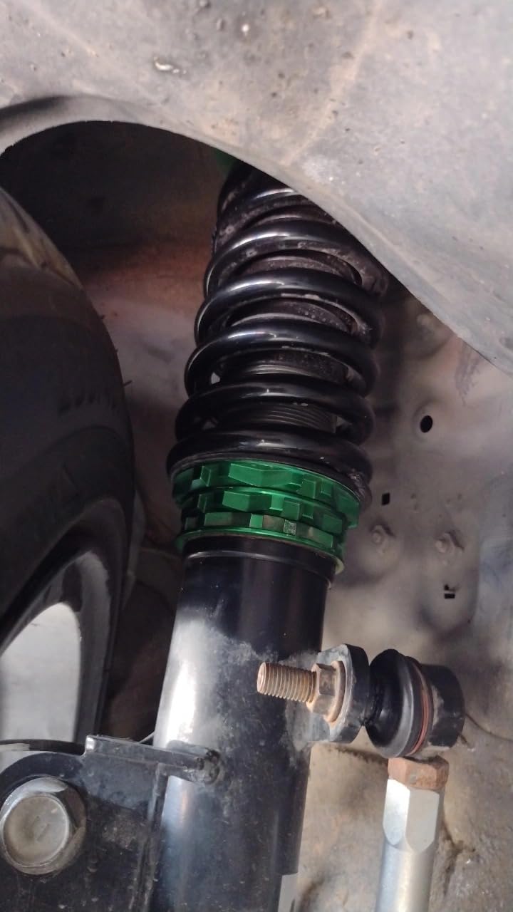 Rev9 R9-HS2-052_1 Hyper-Street II Coilover Suspension Lowering Kit, Mono-Tube Shock w/ 32 Click Rebound Setting, Full Length Adjustable, compatible with Toyota Camry (XV40) 2007-11 customer photo 2
